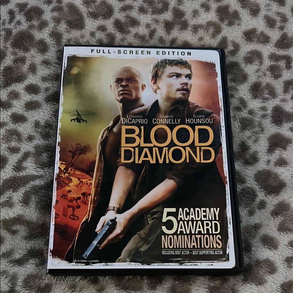Blood Diamond DVD Full-Screen Edition